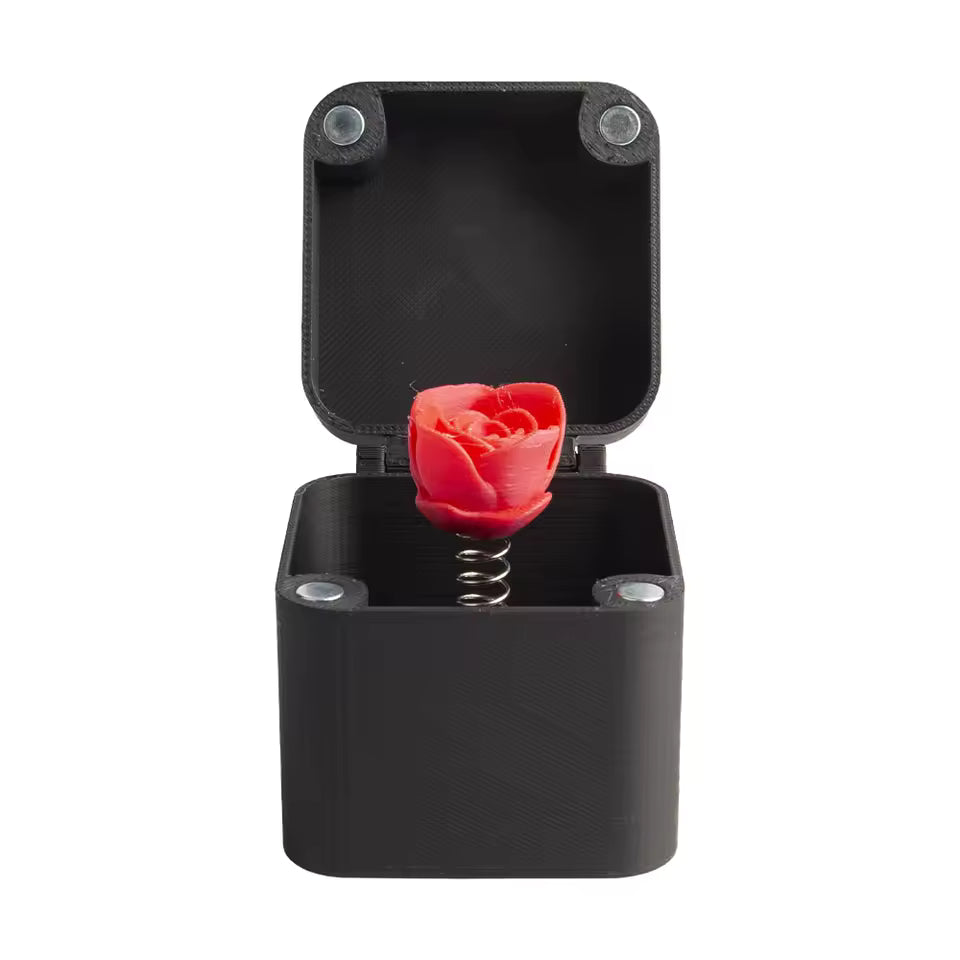 Pop-Up Rose Box