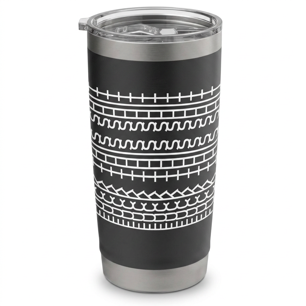 Hidden Message Tumbler