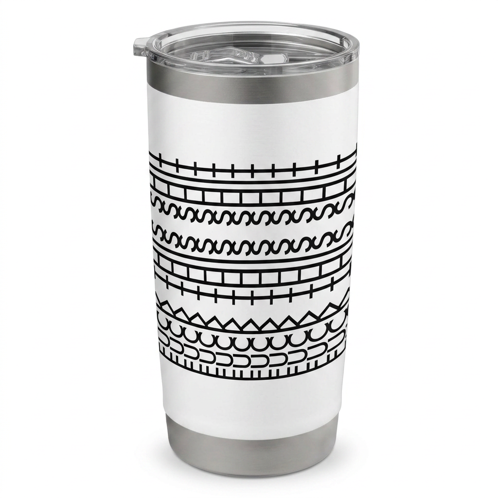 Hidden Message Tumbler