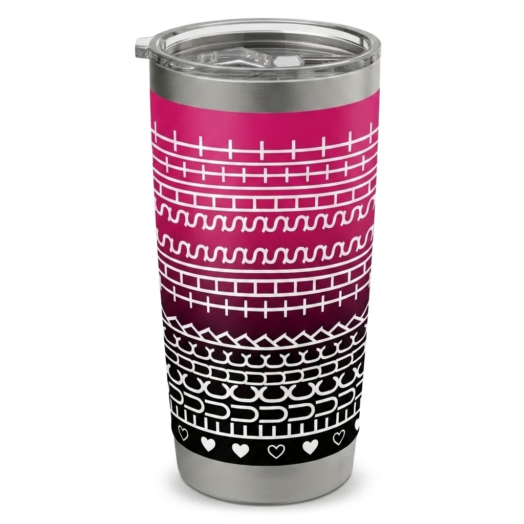 Hidden Message Tumbler