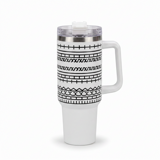 Hidden Message 40oz Tumbler